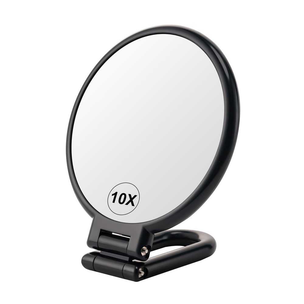 Boomiboo double-sided travel mirror for everyday use and detailed makeup tasks.