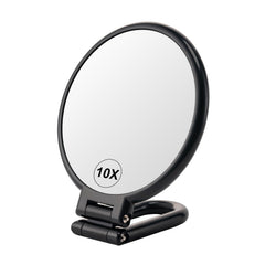 Boomiboo double-sided travel mirror for everyday use and detailed makeup tasks.