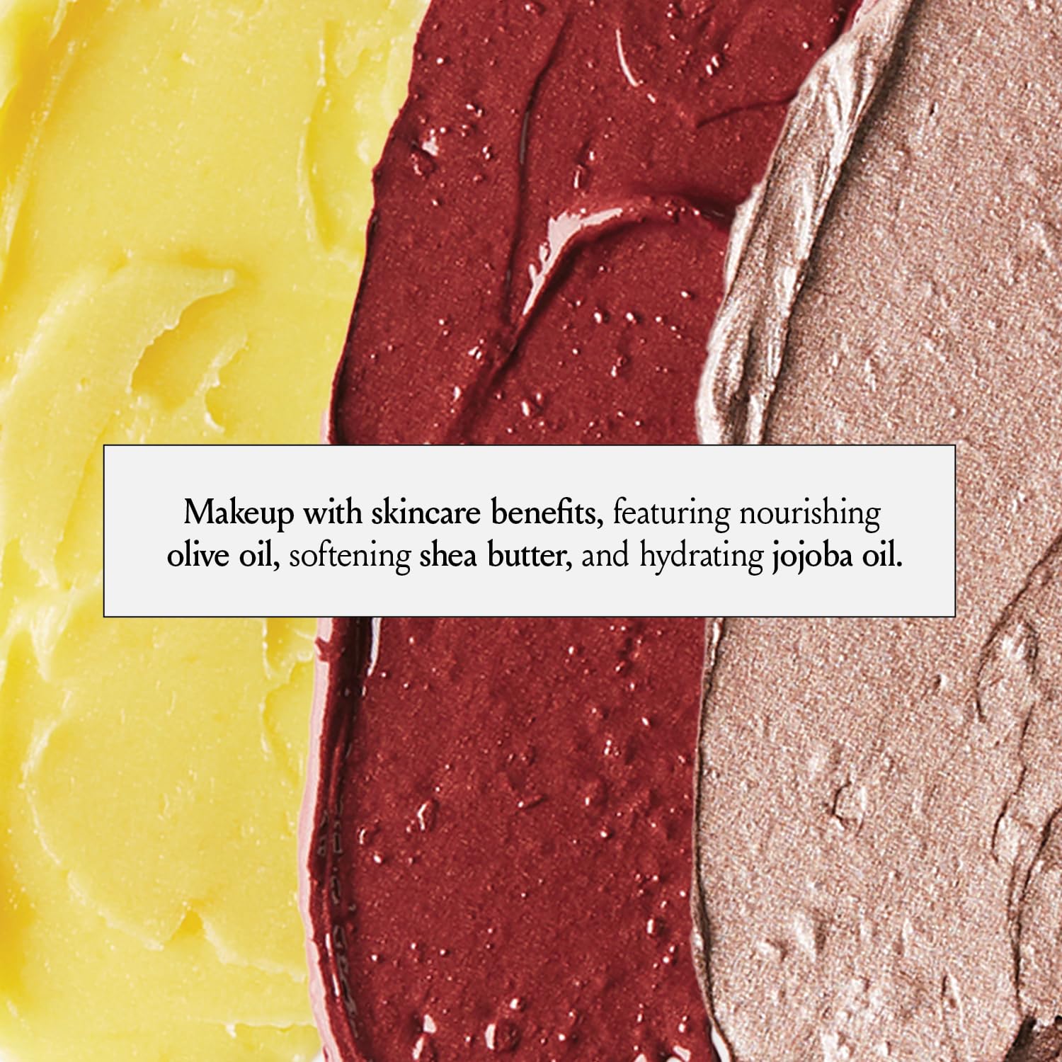 Boomstick Berry Blush on cheeks creates buildable color for everyday wear.