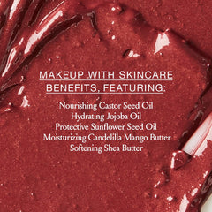 BOOM! Boomstick Color on lips provides moisture and shine