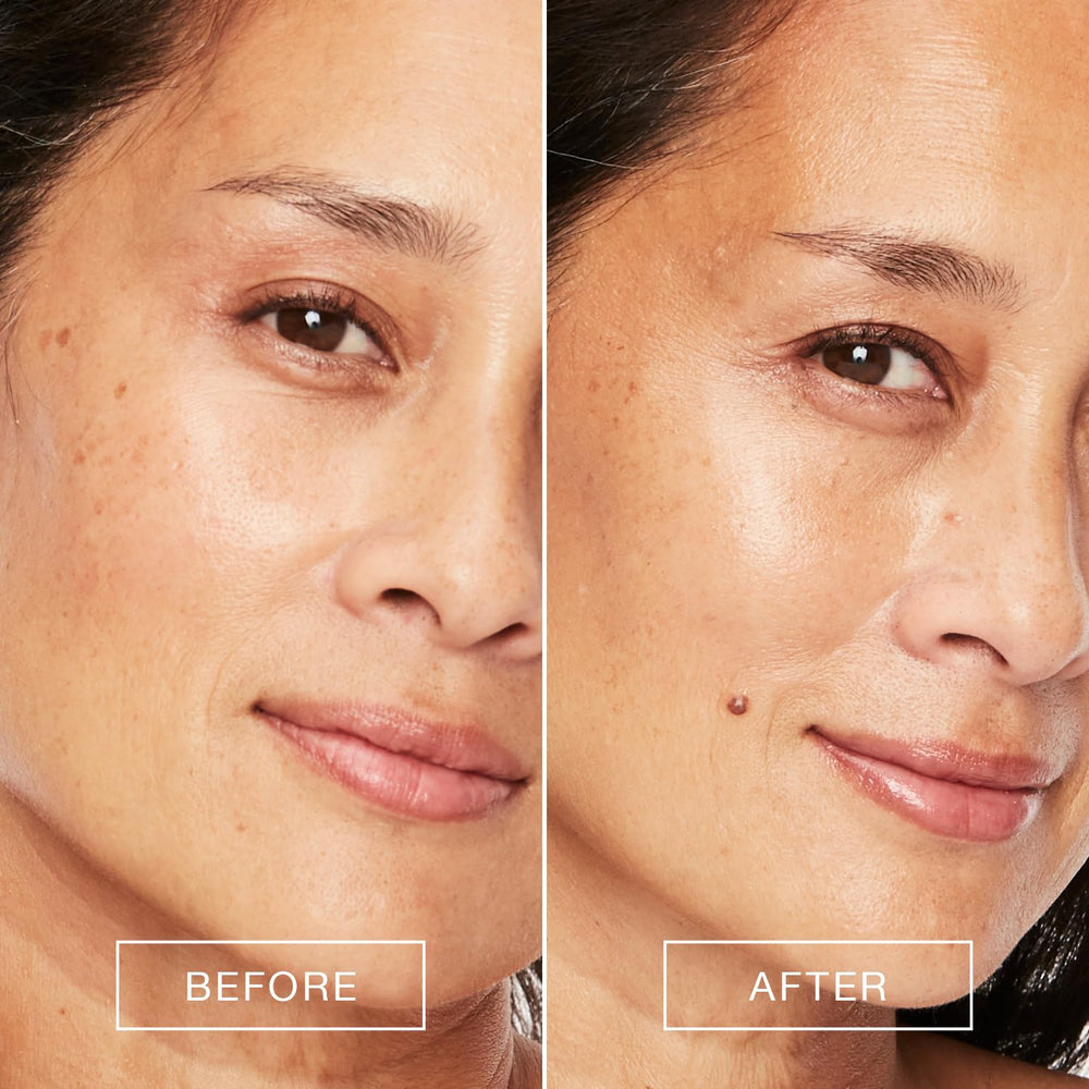 BOOM! Boomstick GLO texture swatch demonstrates creamy formula for easy blending.