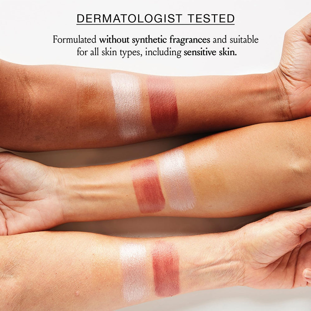 Boomstick Hydration base with jojoba oil preps skin for makeup.