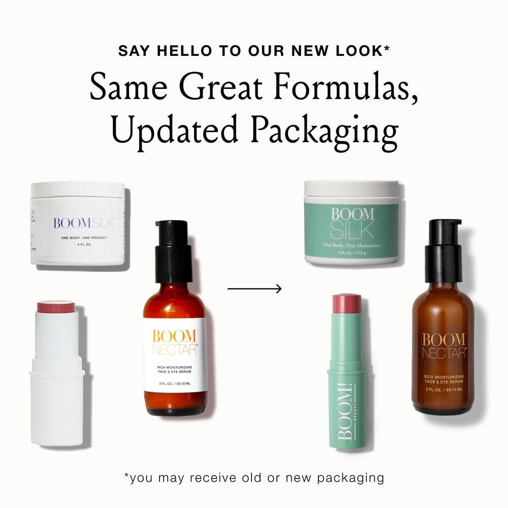 Sustainable, cruelty-free formulation of Boomstick Rose Nude highlighted here.