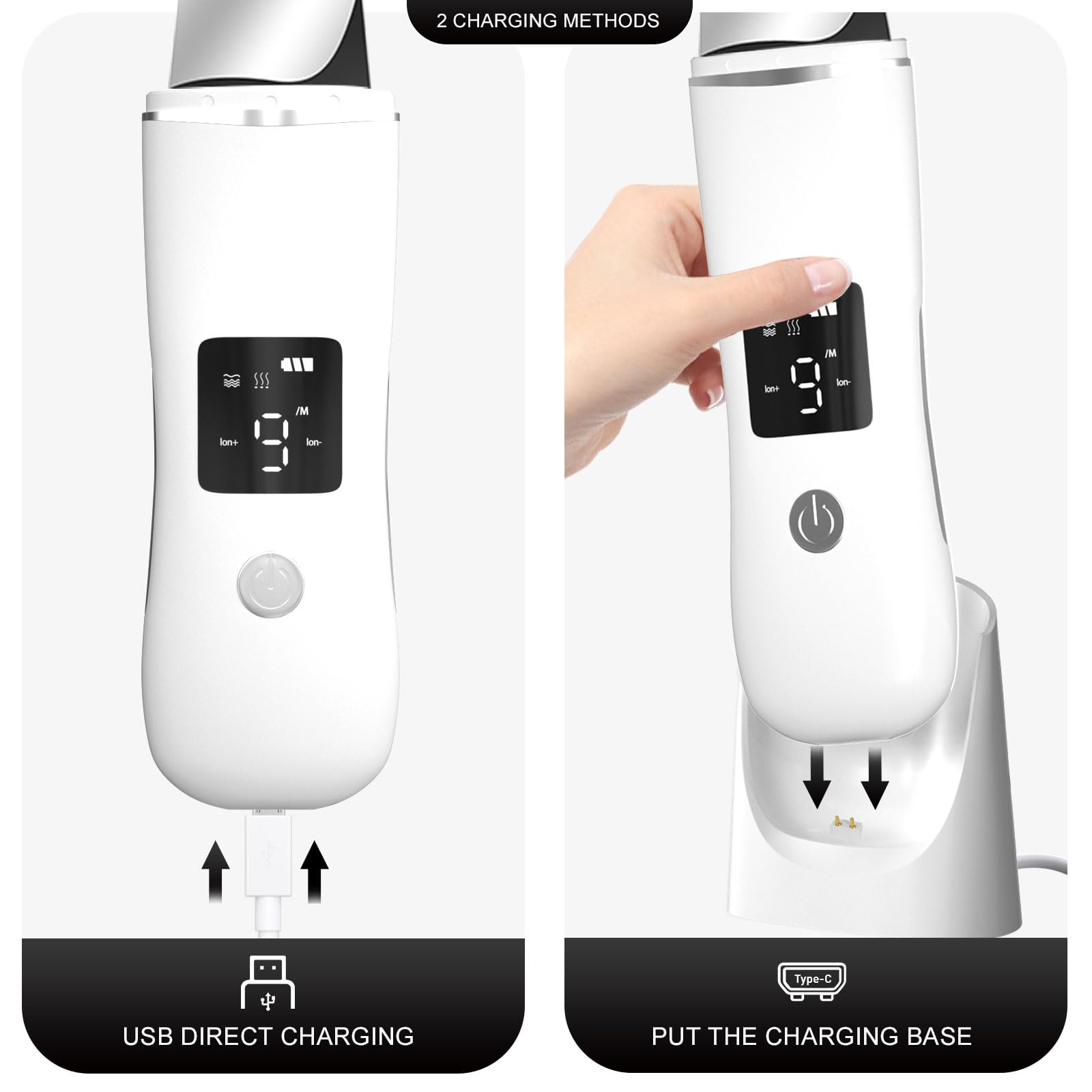 Boontr Face Scrubber safety features prevent overuse during sessions