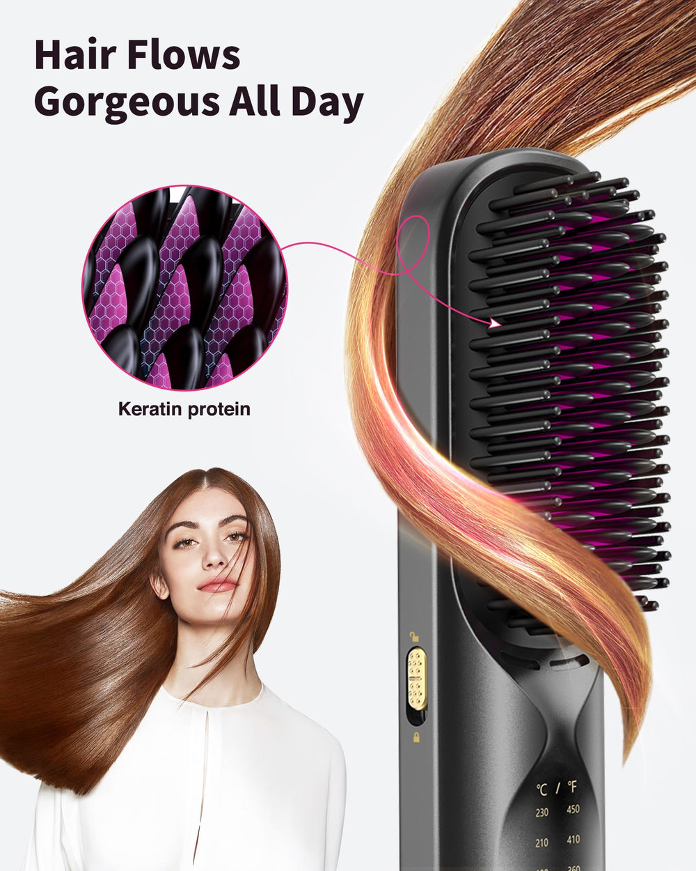 Bopcal 3-in-1 styling straight waves or volume