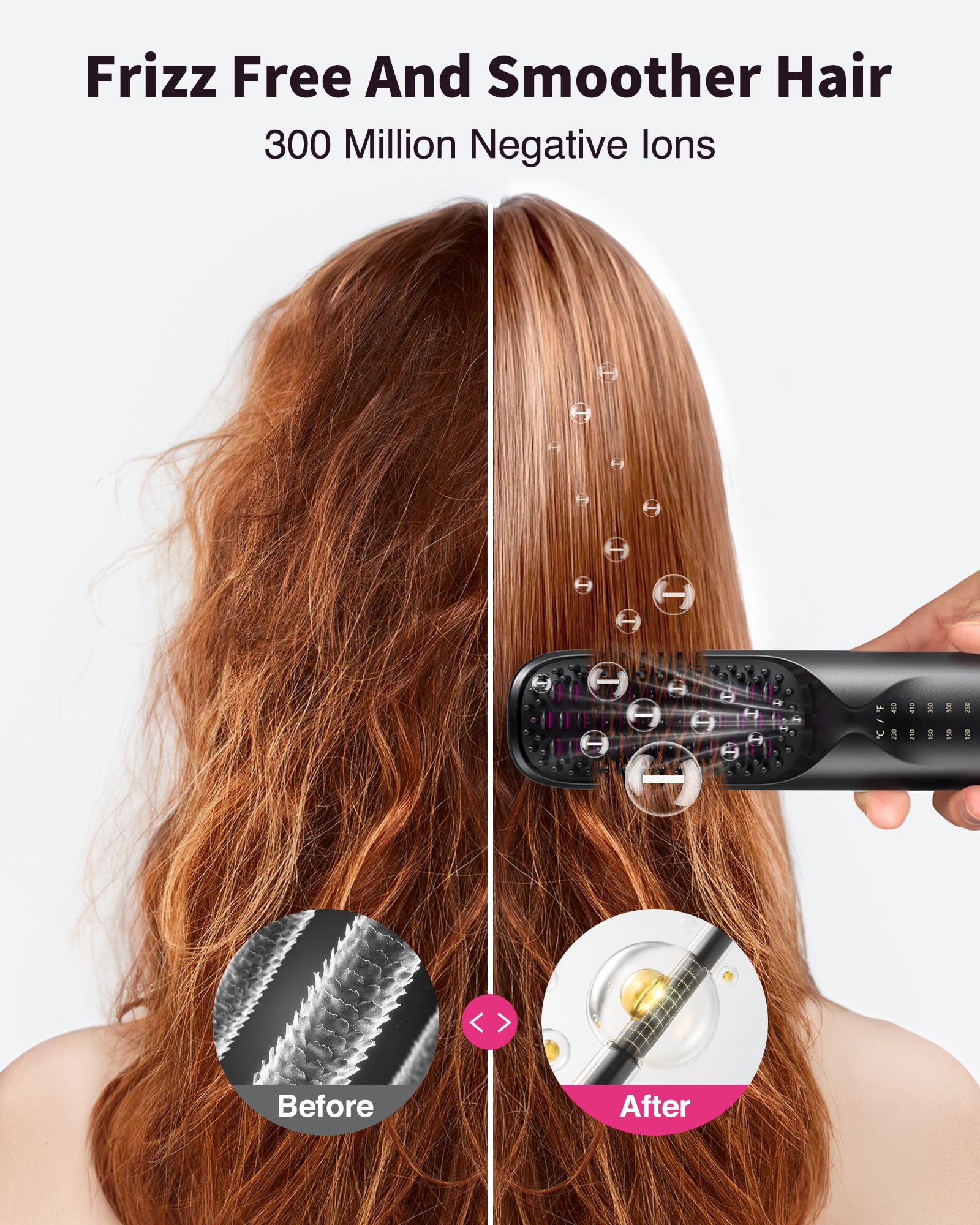 Bopcal adjustable heat settings for many hair types
