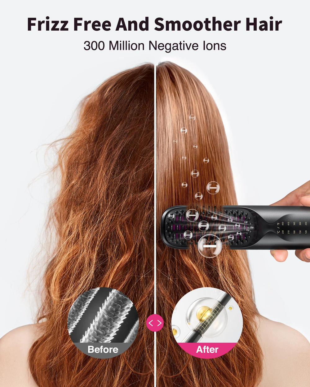 Bopcal adjustable heat settings for many hair types