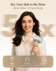 Bopcal diffuser attachment defines curls while reducing frizz.