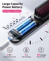 Bopcal ion technology delivers 3 million negative ions for frizz control