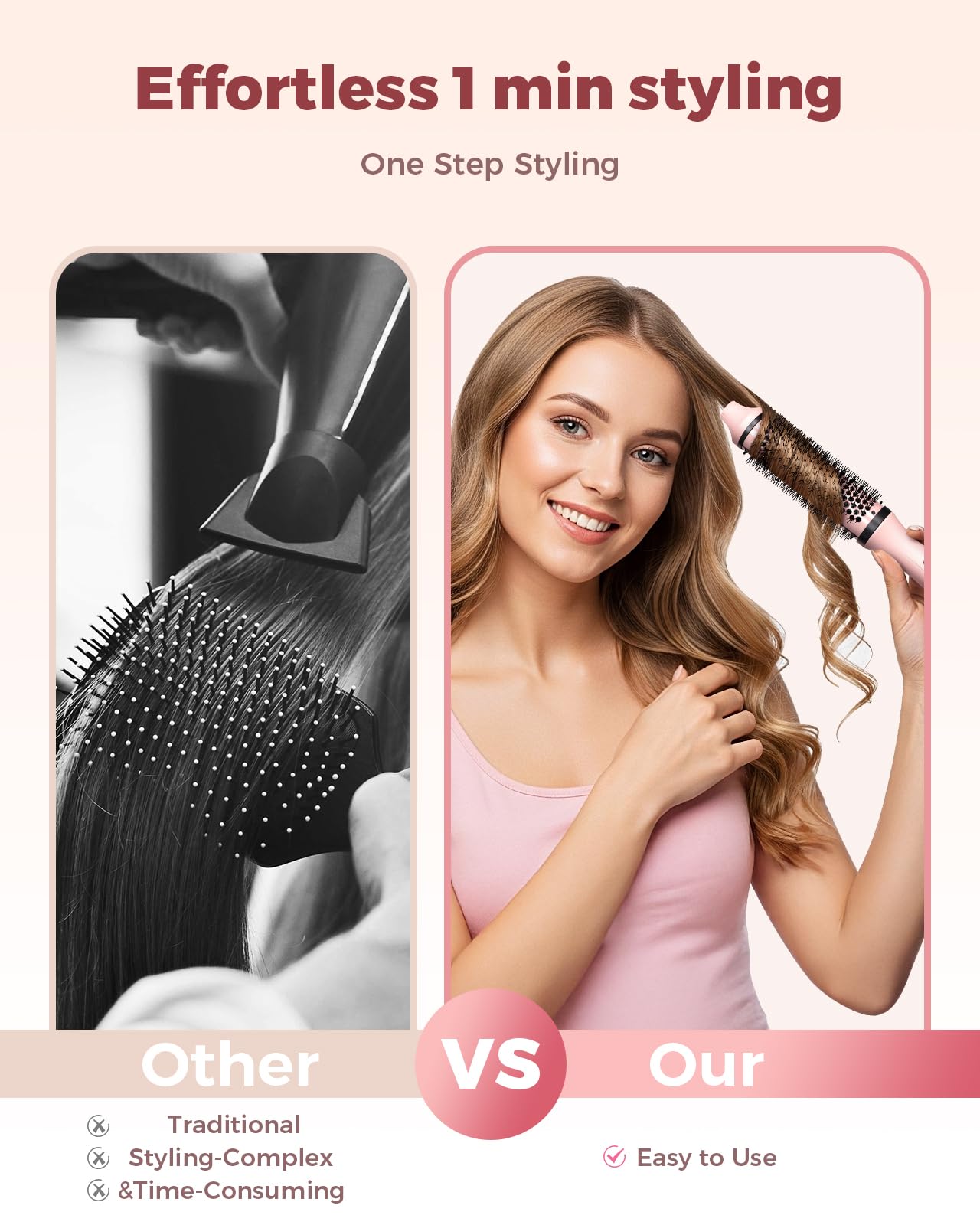 Bopcal negative ions seal cuticles for frizz control and healthier-looking hair.