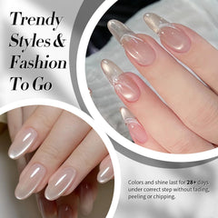 Born Pretty 15ml nail polish bottle ready for at-home manicures.