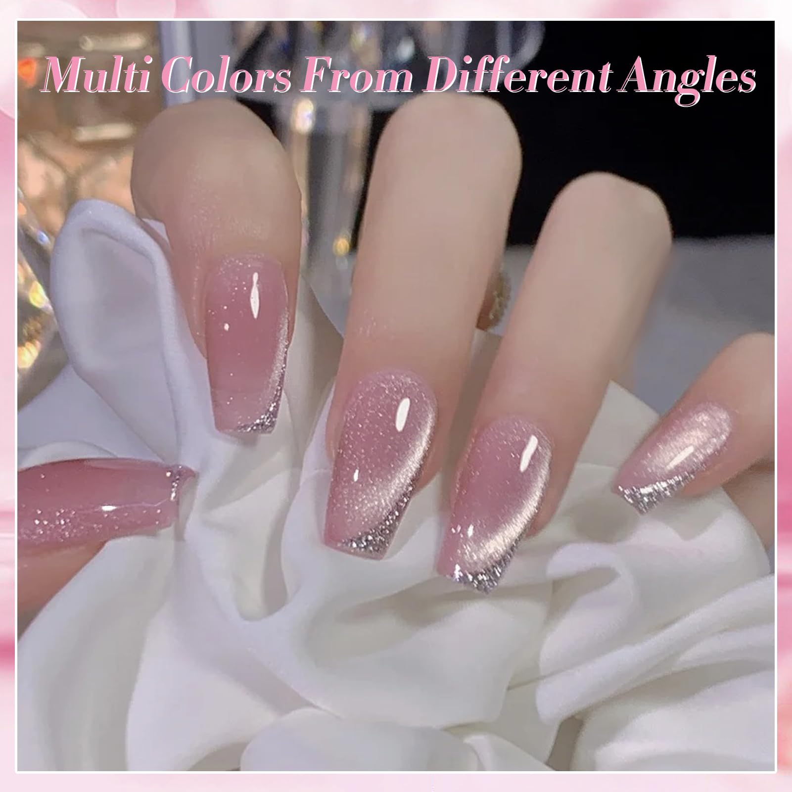 Born Pretty 21+ Days Wear under proper base/top coats for long-lasting color.