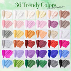 Born Pretty nude and pink shades for elegant French extensions.
