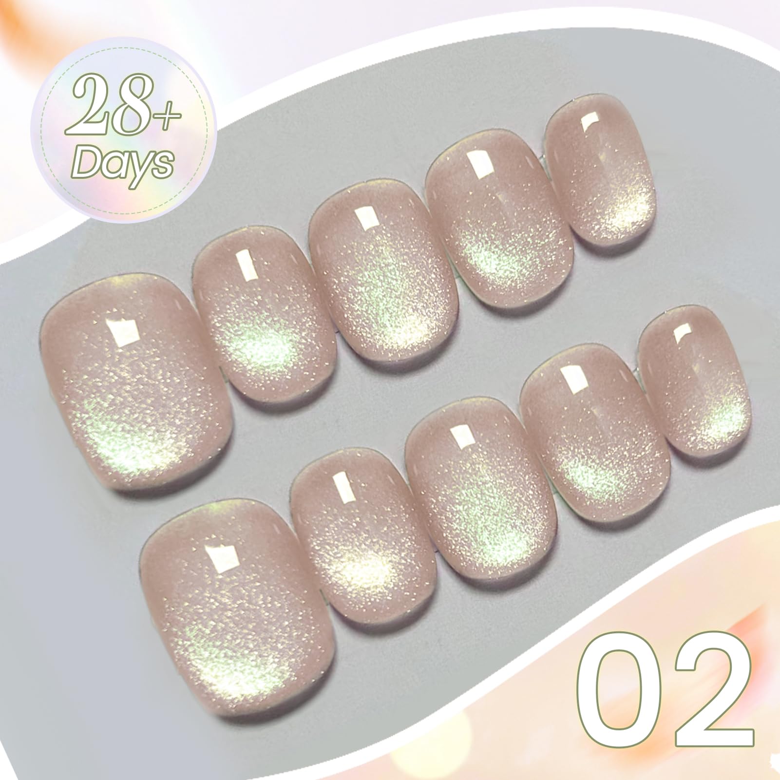 Born Pretty Base y Top Coat: mayor durabilidad y brillo.