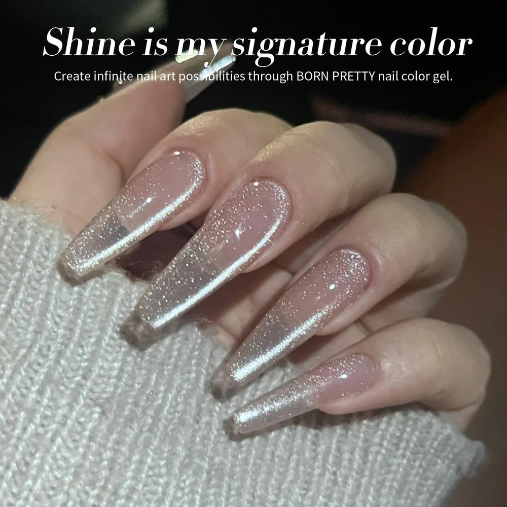 Born Pretty base and top coats required for best durability