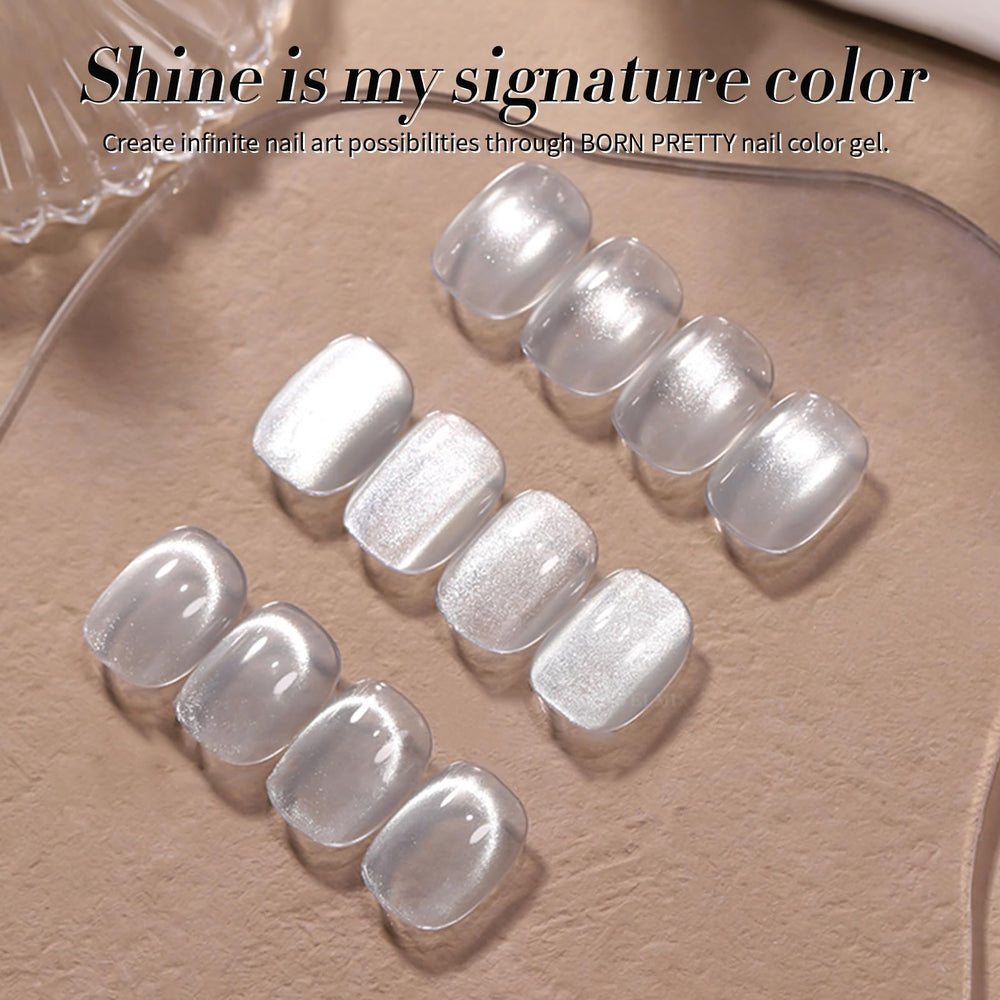 Born Pretty durable pigmentation for rich, even coverage.