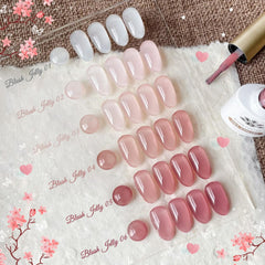Born Pretty caja de empaque elegante para colección de geles jelly