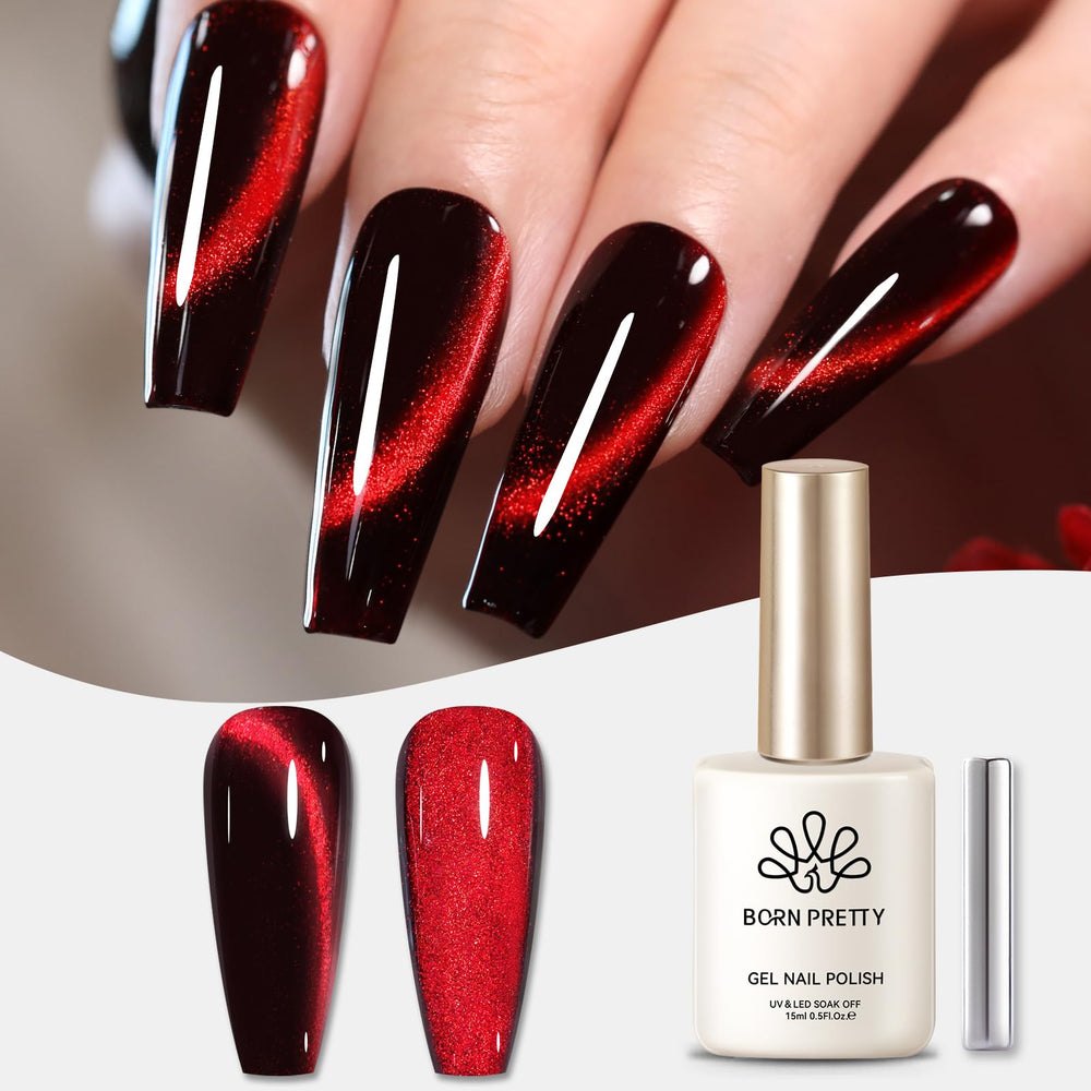 Born Pretty Cat Magnetic Eye Gel Nail Polish libre de toxinas para uñas sanas