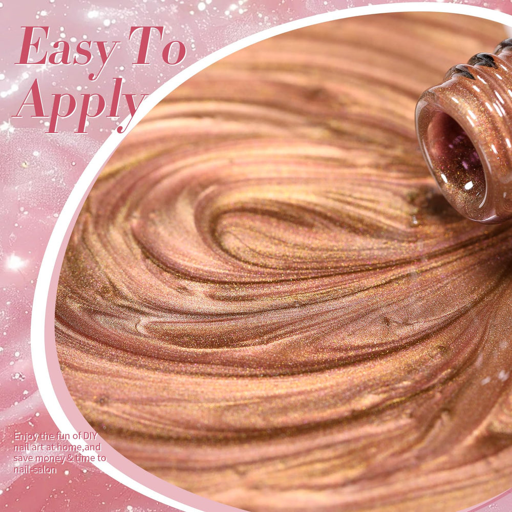 Born Pretty Cat Magnetic Eye Gel Polish features a low odor formula