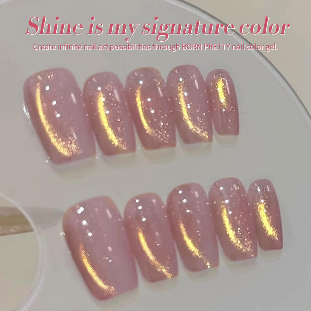 Born Pretty Cat Magnetic Eye Gel Polish comes in a compact 15ml bottle