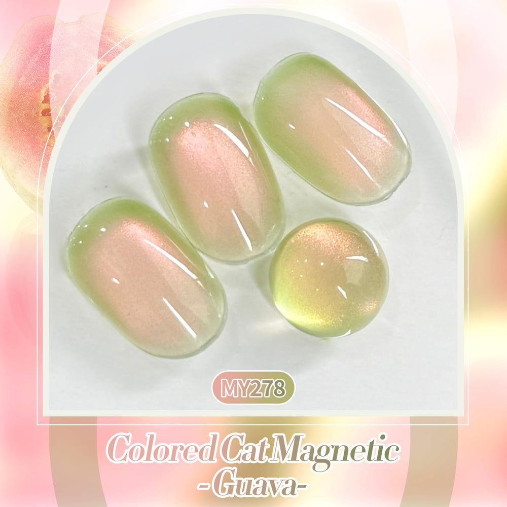 Born Pretty magnetic pattern preview on nails demonstrates customizable designs