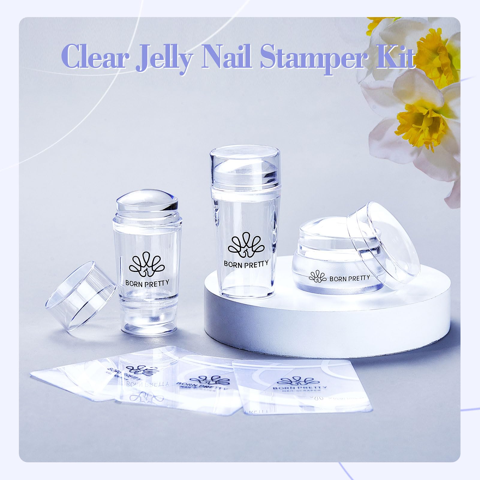 Born Pretty DIY nail art at home with salon-like precision.