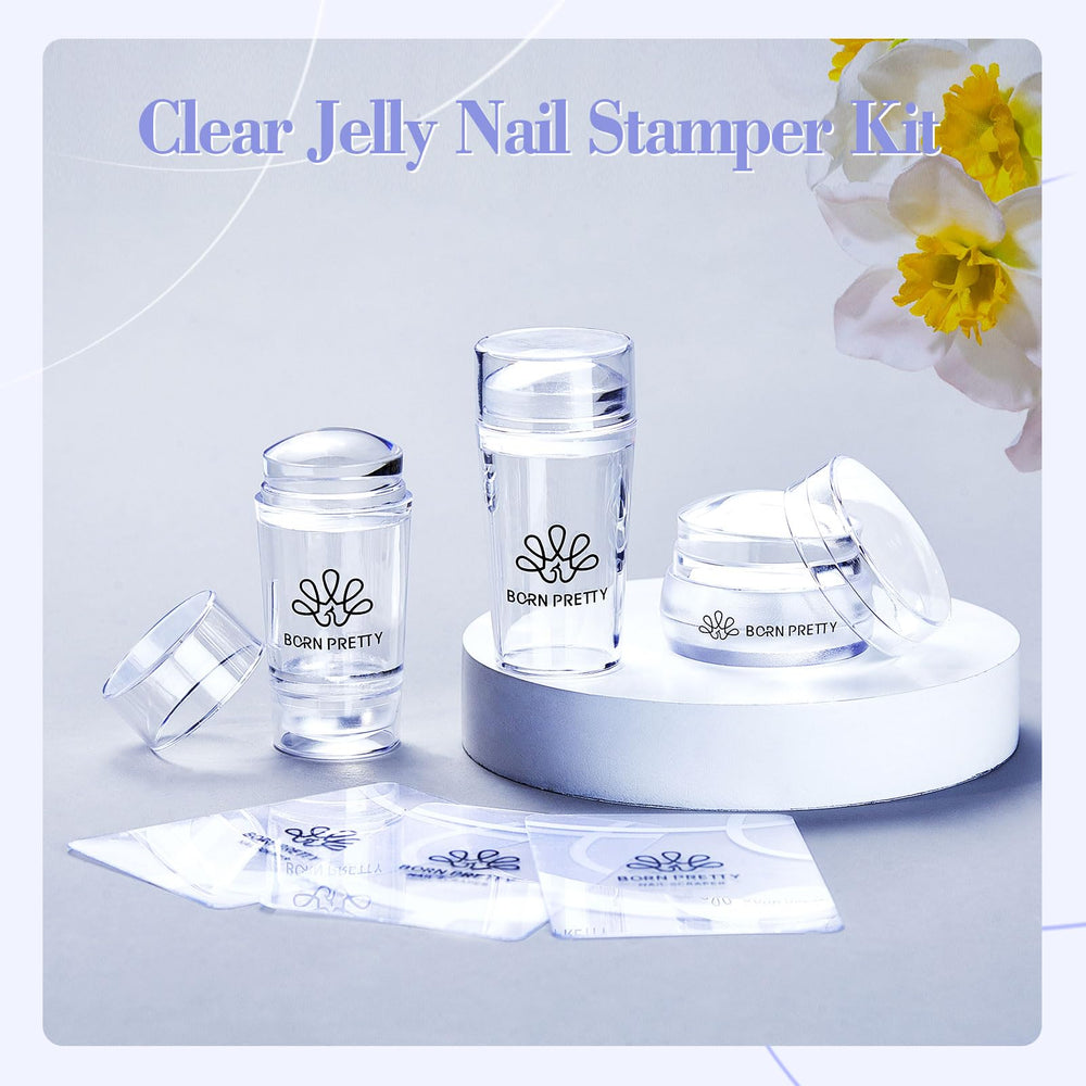 Born Pretty DIY nail art at home with salon-like precision.