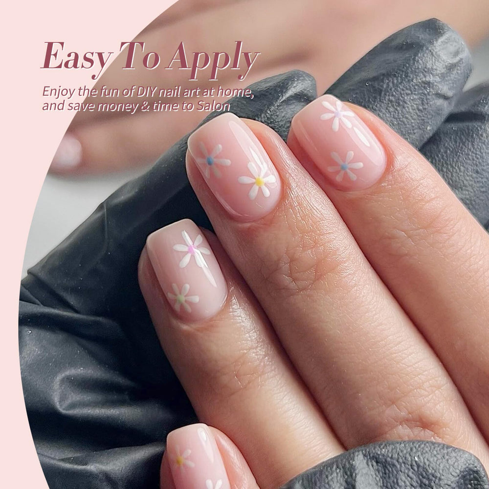 Born Pretty gel Jelly ofrece durabilidad de hasta tres semanas con brillo intenso