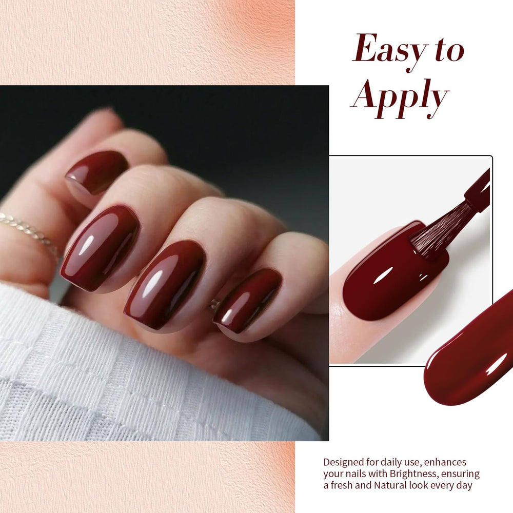 Duración de 21 días o más con base y top coat adecuados.