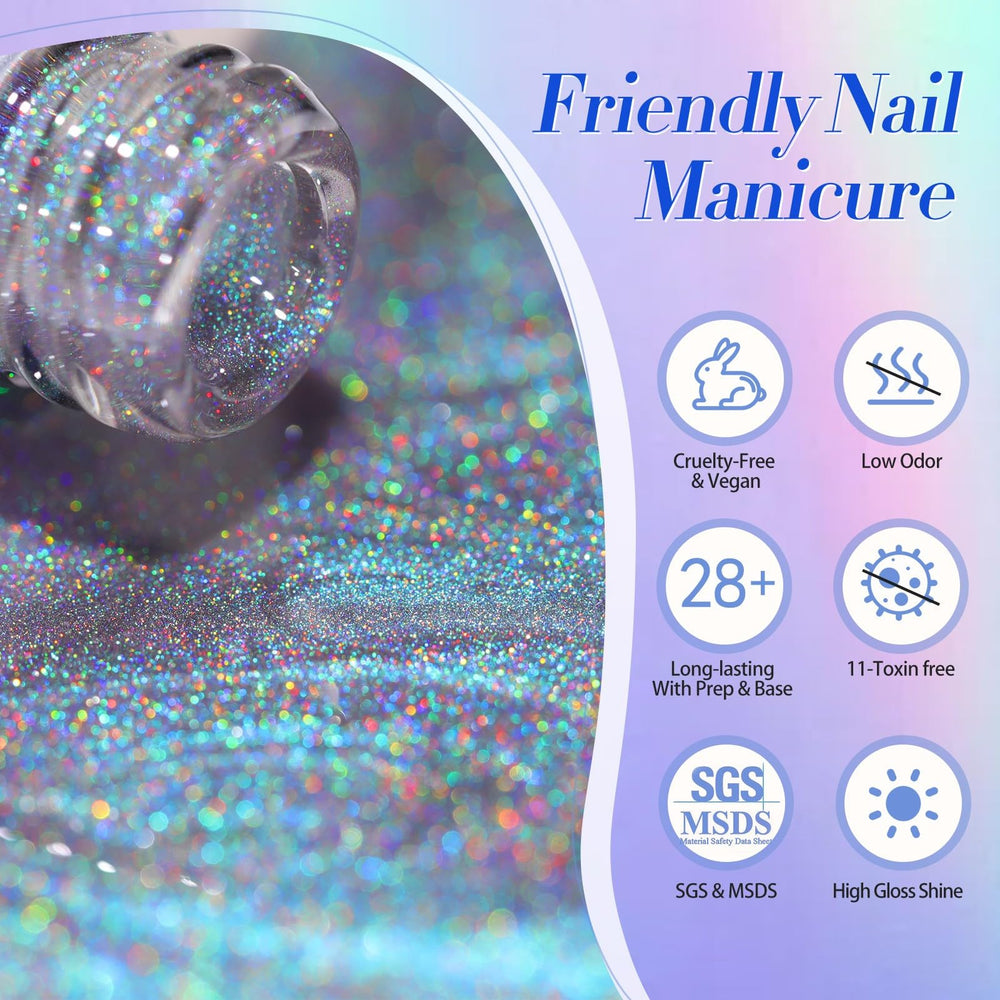 Born Pretty health-conscious gel polish with fewer harsh ingredients.