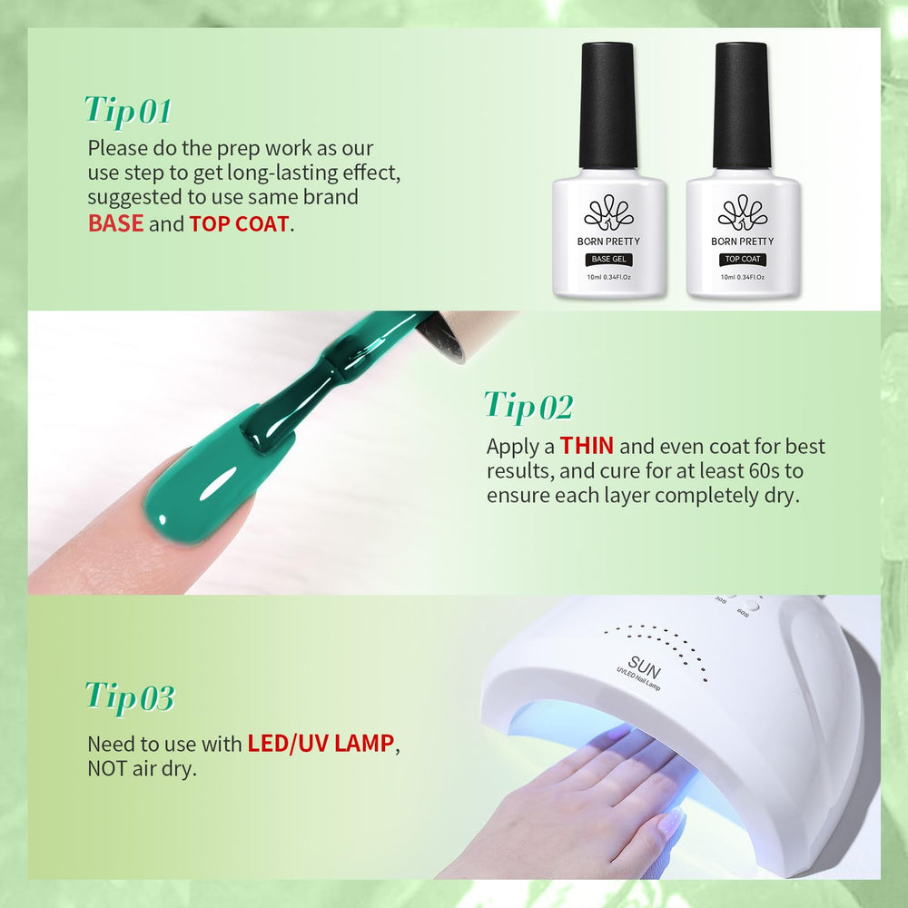 Born Pretty: envase compacto para transporte y uso doméstico de esmaltes