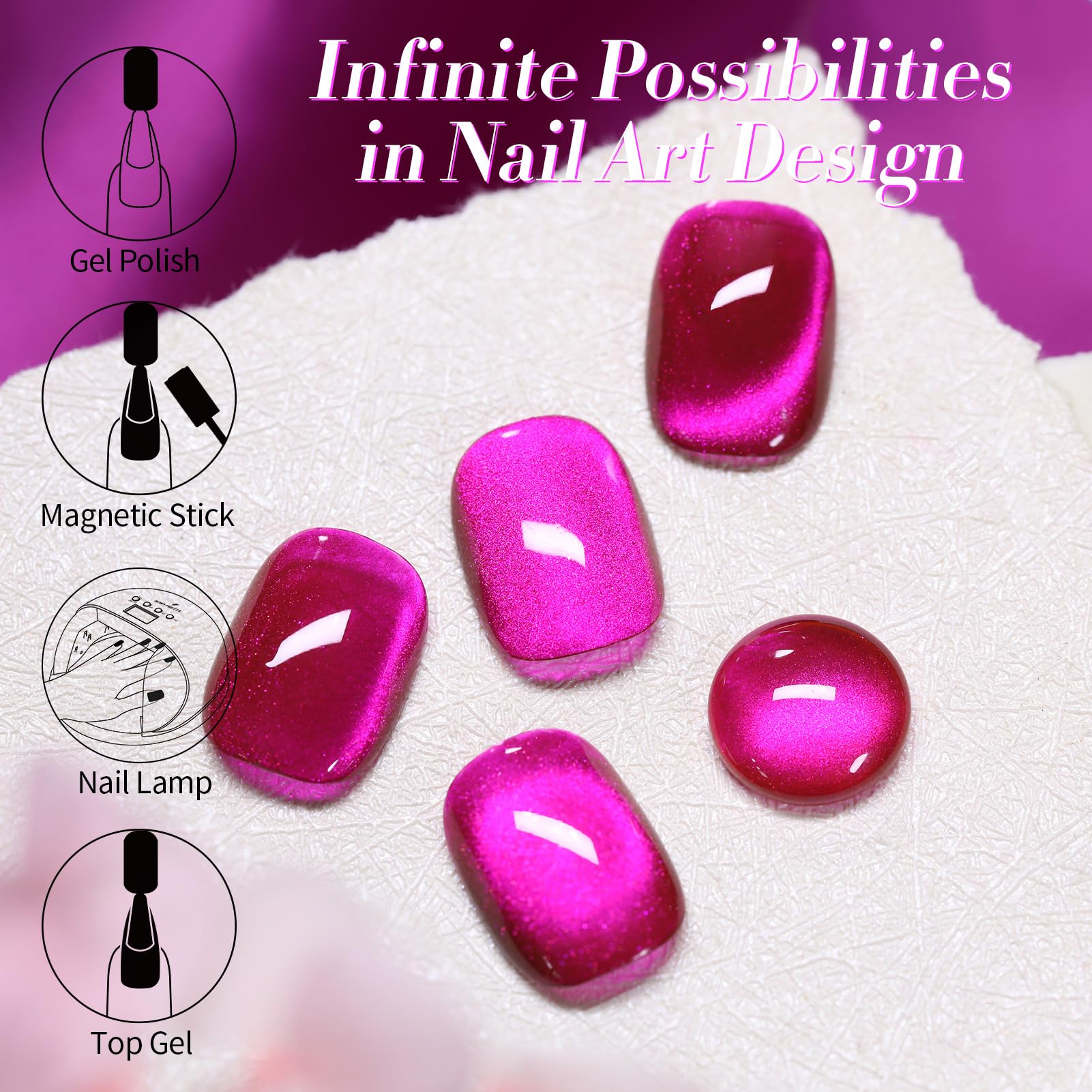 Born Pretty Cat Magnetic Eye Gel Nail Polish, regalo ideal para amantes del gel
