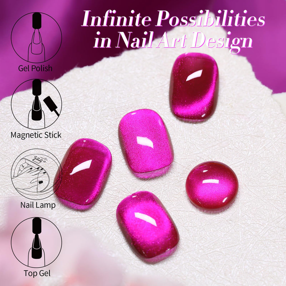 Born Pretty Cat Magnetic Eye Gel Nail Polish, regalo ideal para amantes del gel