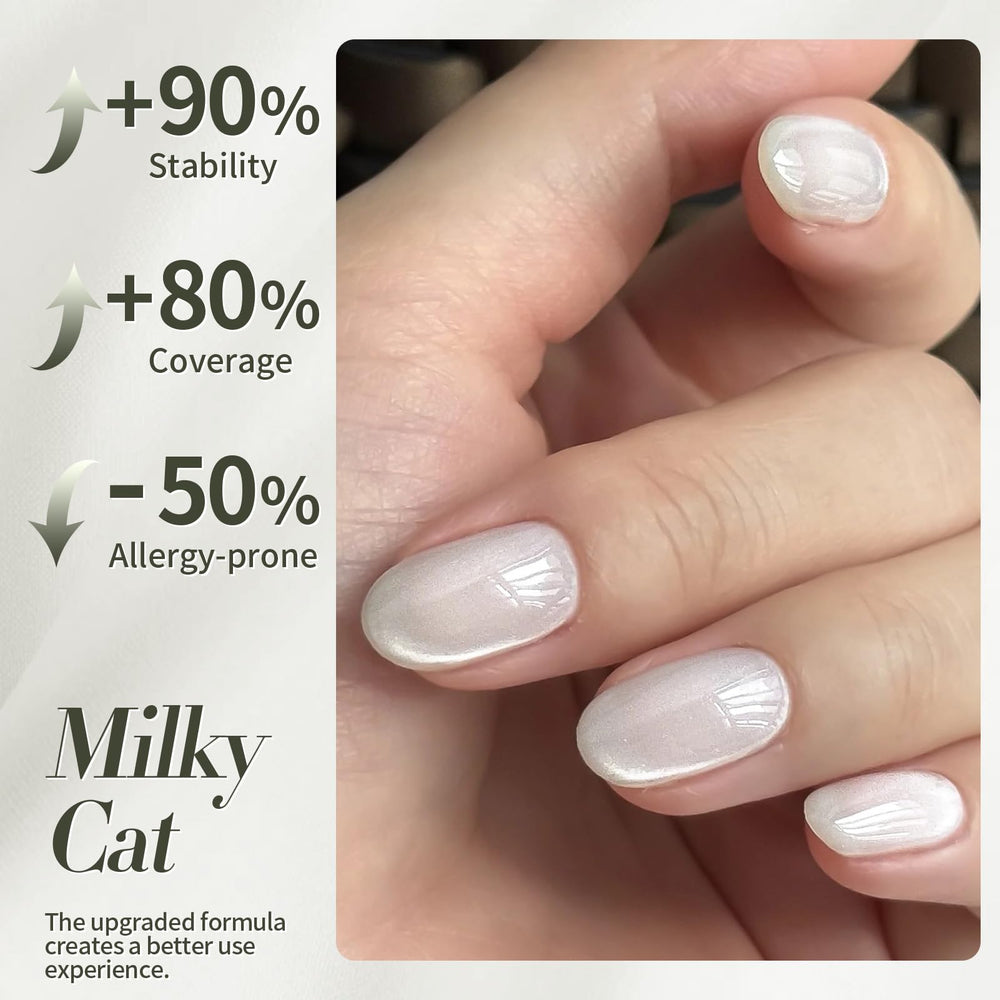 Born Pretty Esmalte ojo-de-gato durabilidad de 21 días