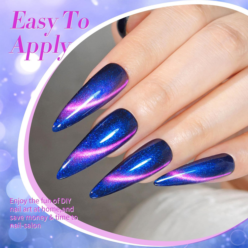Acabado liso y sedoso que realza cada manicura.