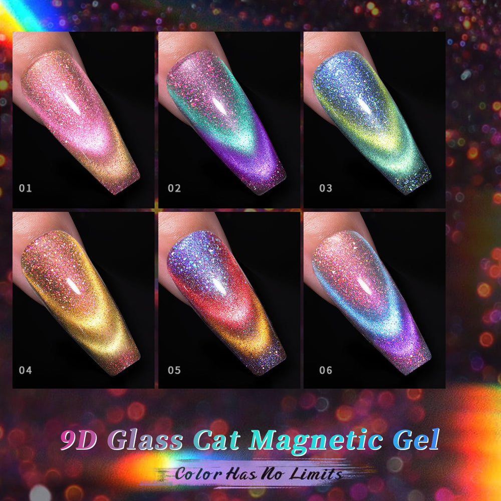 Esmalte gel magnético Born Pretty, aplicación fácil y acabado duradero