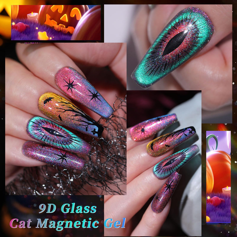 Born Pretty esmalte gel magnetico gato, regalo ideal para amantes de uñas