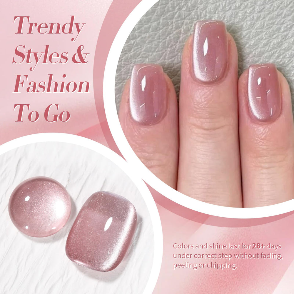 Esmalte Born Pretty con acabado cerámico brillante