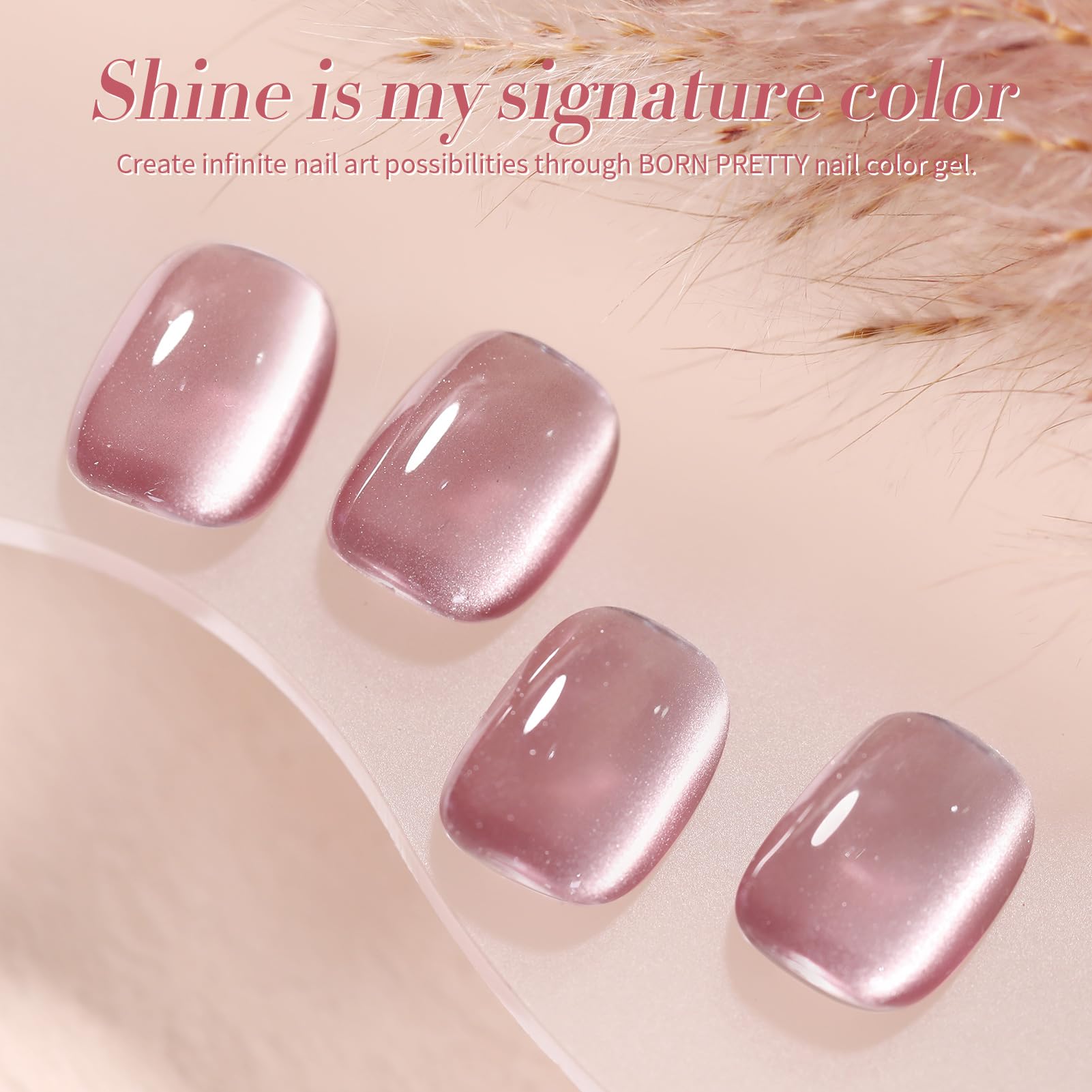Fórmula de bajo olor de Born Pretty para uñas suaves