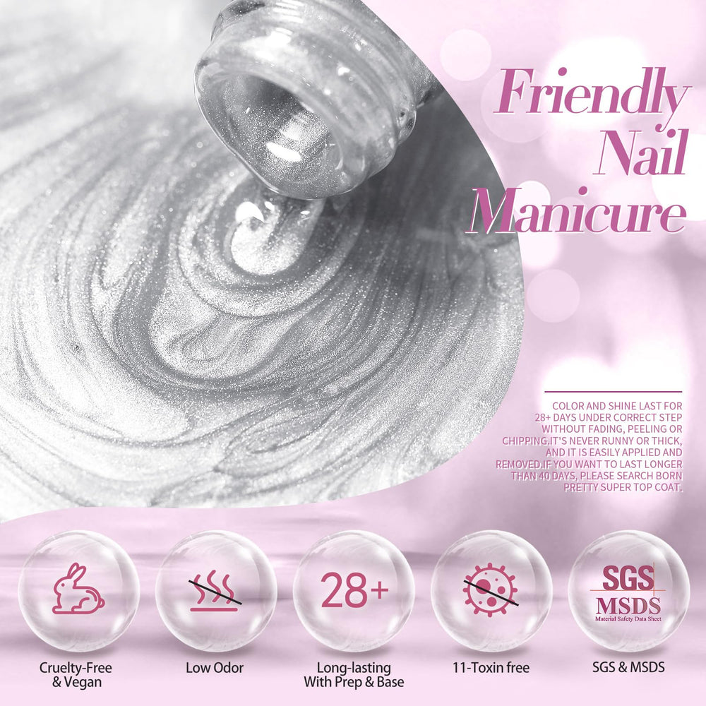 Born Pretty empaque bonito para regalo y almacenamiento