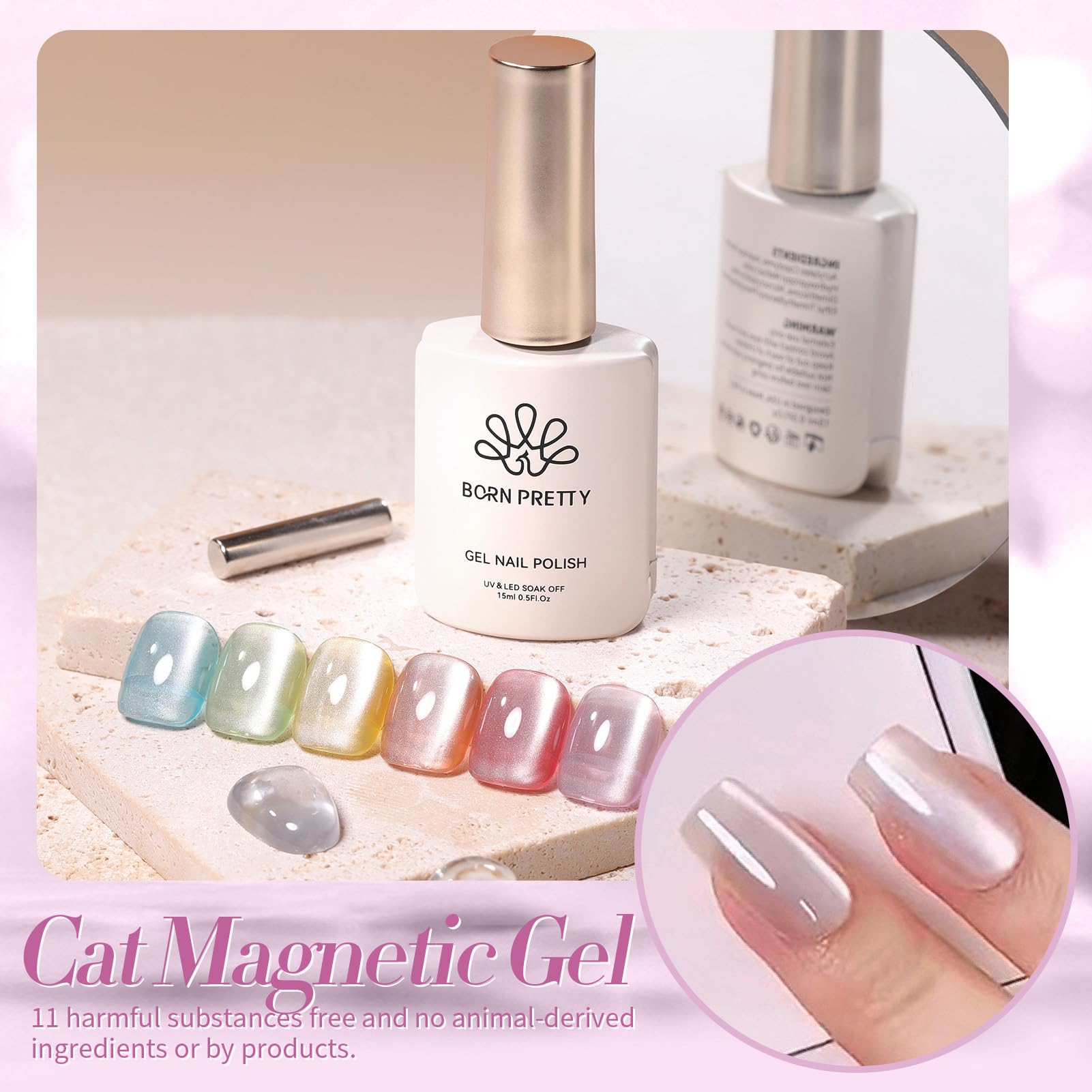 Born Pretty regalo ideal para amantes de la manicura