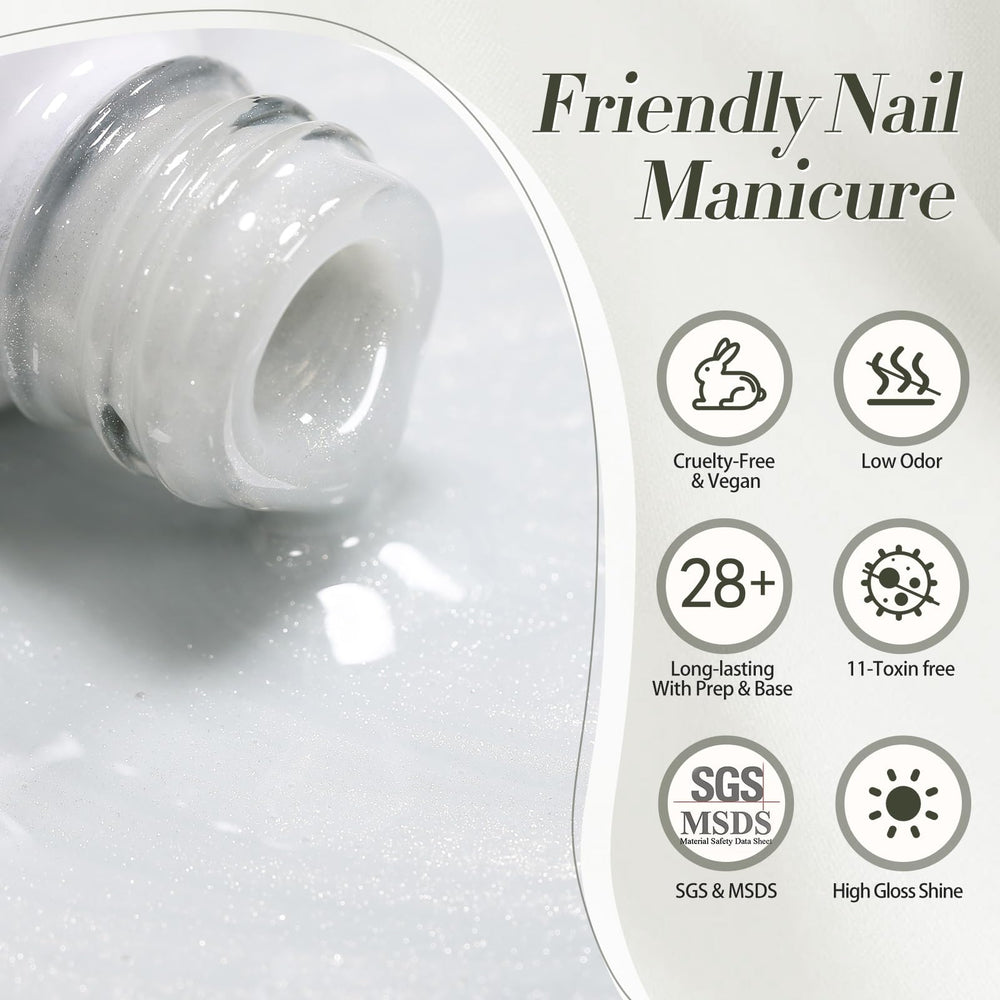 Born Pretty Esmalte ojo-de-gato acabado brillante para uñas