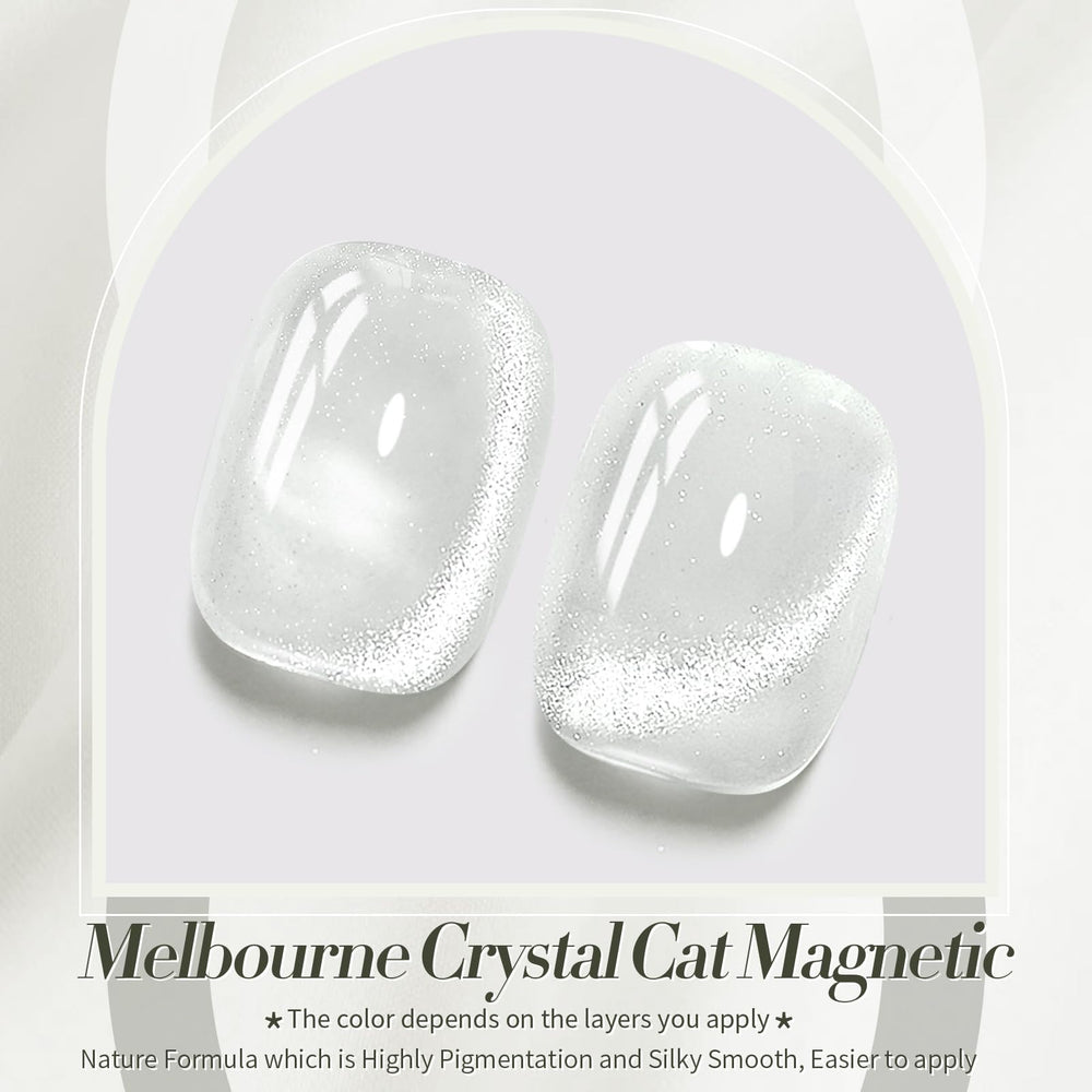Born Pretty Esmalte ojo-de-gato hologografico ofrece destellos visibles
