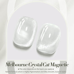 Born Pretty Esmalte ojo-de-gato hologografico ofrece destellos visibles