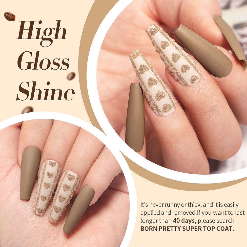 Born Pretty: Paleta de tonos nude para seleccionar combinaciones perfectas