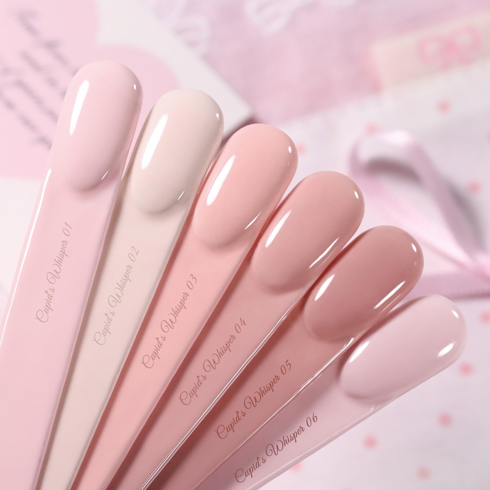 Born Pretty Esmalte Gel Rosa Nude ideal para look discreto.
