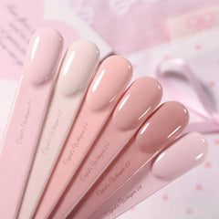 Born Pretty Esmalte Gel Rosa Nude ideal para look discreto.
