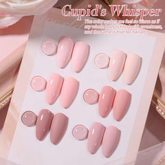 Born Pretty Esmalte Gel Rosa Suave color duradero y suave brillo.