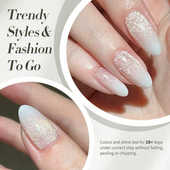 Born Pretty Esmalte ojo-de-gato brillo intenso tras curado