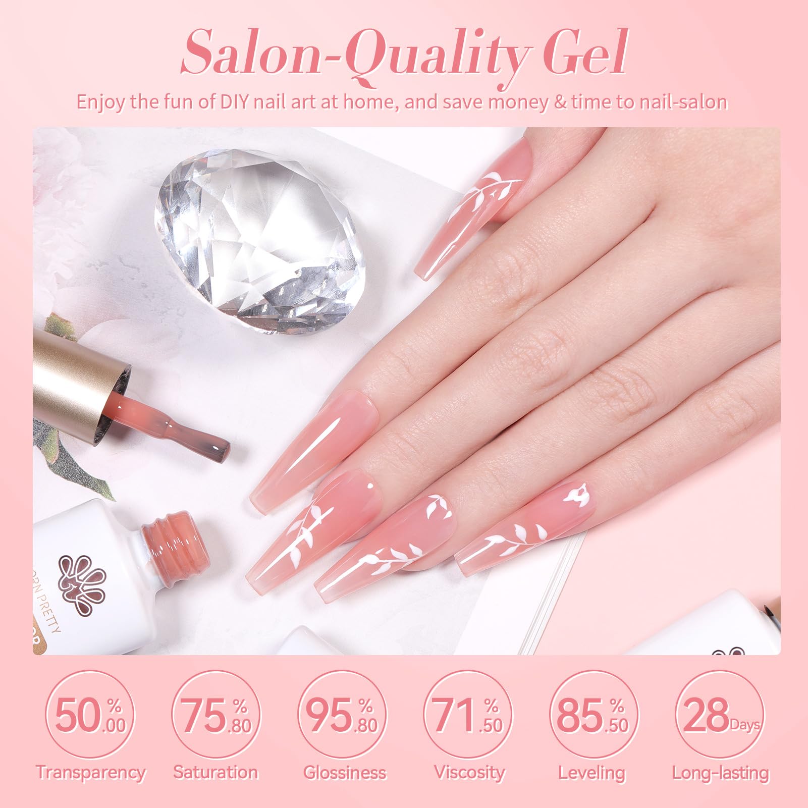 Born Pretty regalo perfecto para amantes del cuidado de uñas en casa